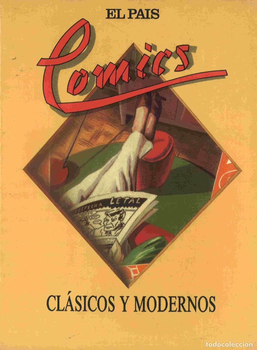 C&oacute;mics: El Pa&iacute;s. Comics. Cl&aacute;sicos y modernos. 1988 - Foto 1