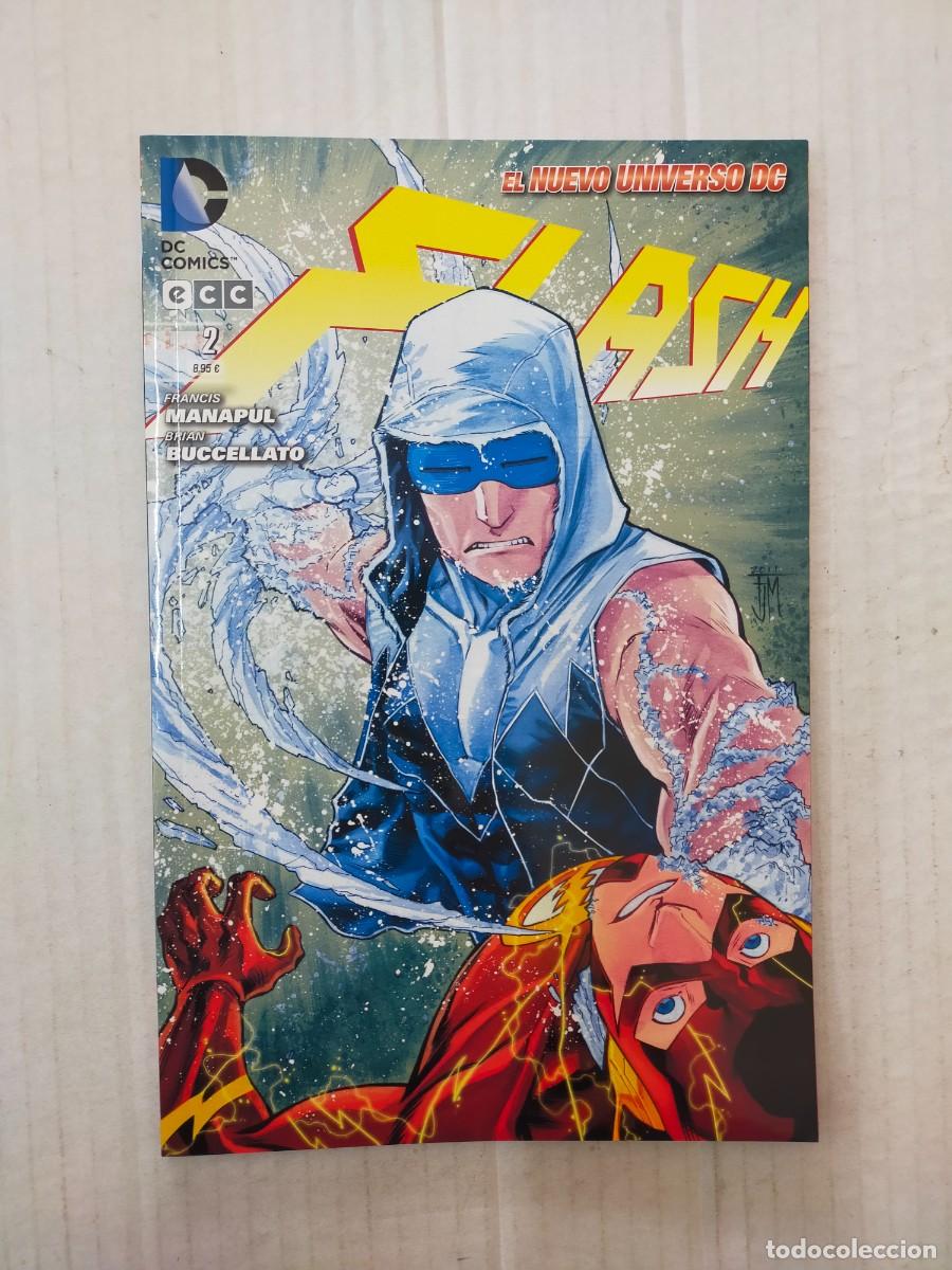C&oacute;mics: FLASH 2. EL NUEVO UNIVERSO DC. Manapul. ECC - Foto 1