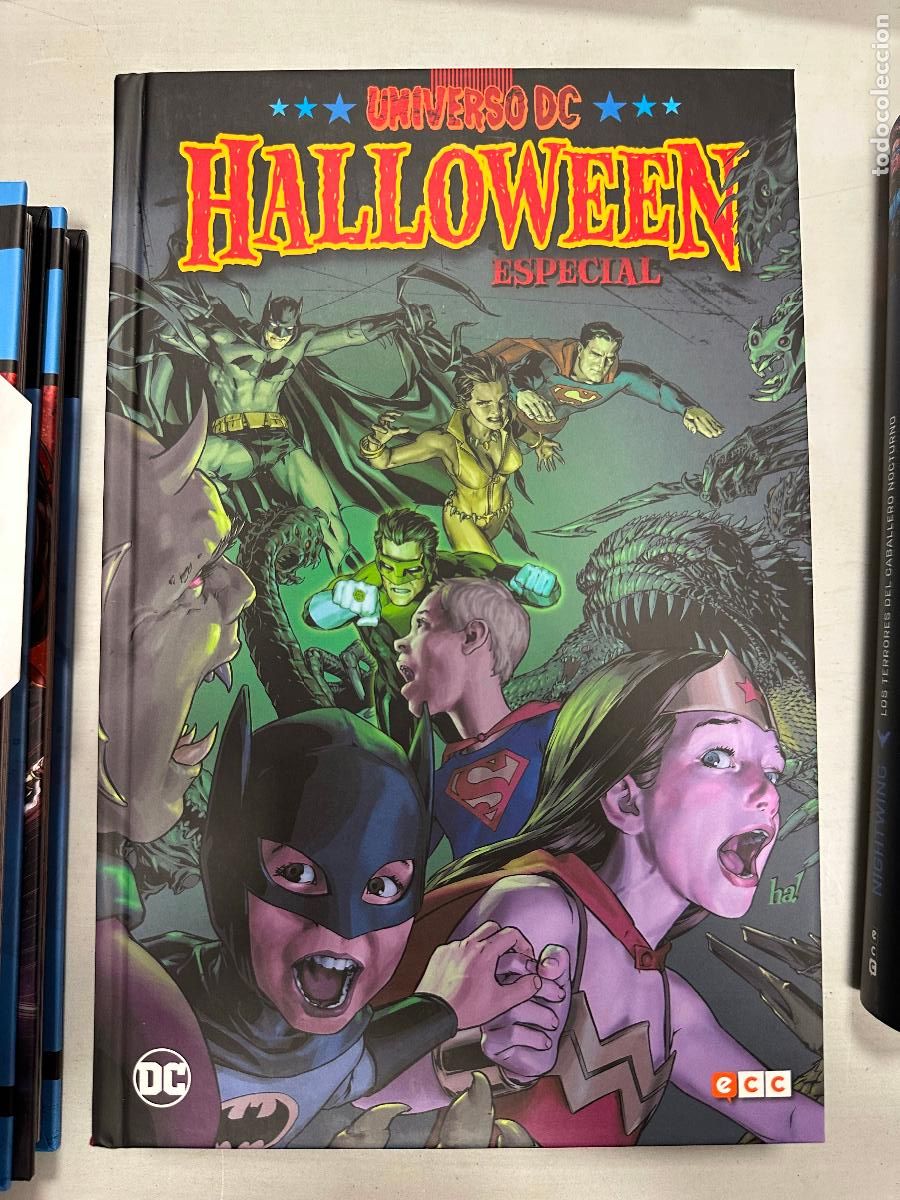 C&oacute;mics: HALLOWEEN ESPECIAL - UNIVERSO DC - ECC - TAPA DURA - Foto 1
