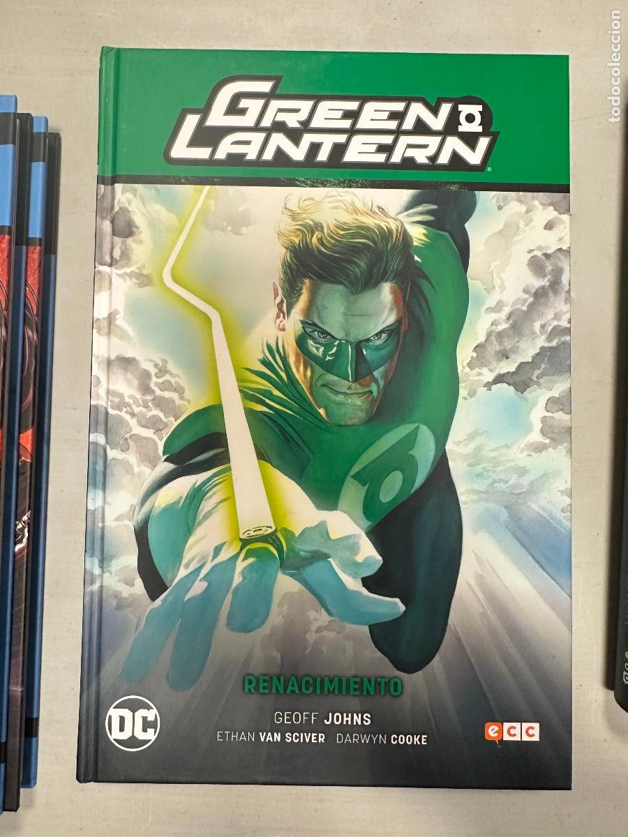 C&oacute;mics: RENACIMIENTO (RECARGA 1) GREEN LANTERN DC &ndash; ECC - Foto 1