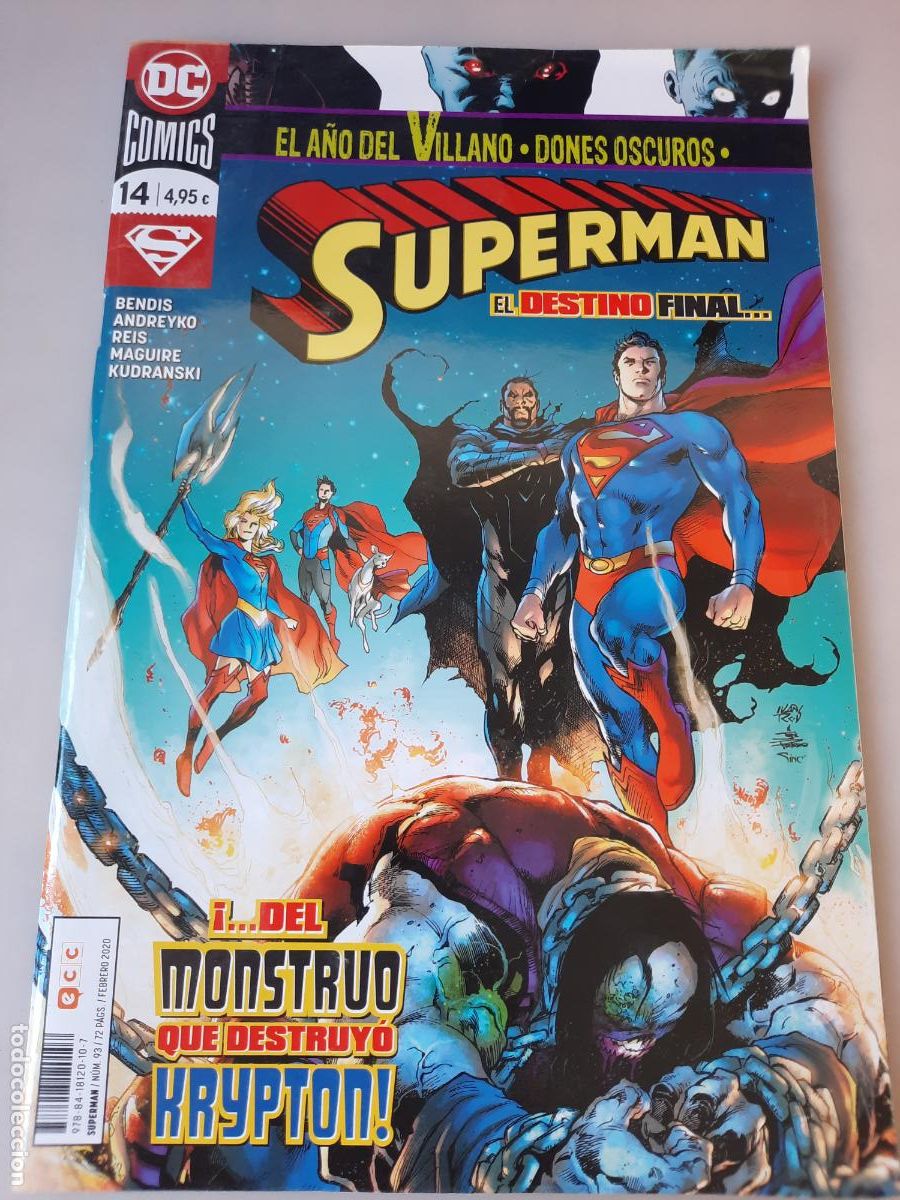 C&oacute;mics: SUPERMAN N&ordm; 10, 14 y 26 - ED. DC - Foto 2