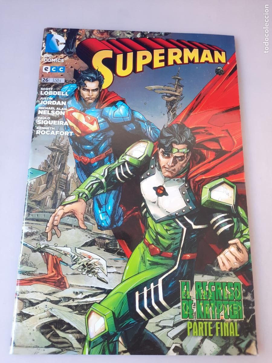 C&oacute;mics: SUPERMAN N&ordm; 10, 14 y 26 - ED. DC - Foto 3