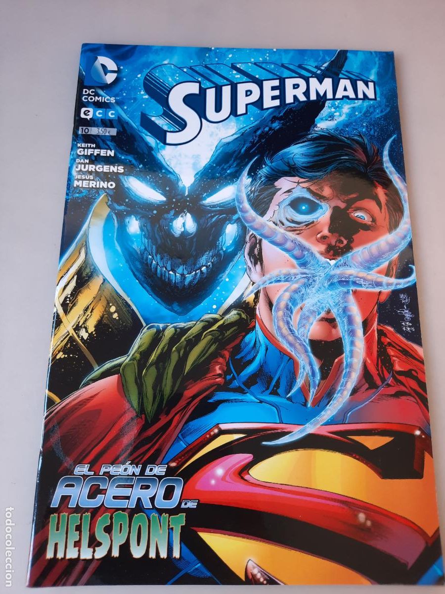 C&oacute;mics: SUPERMAN N&ordm; 10, 14 y 26 - ED. DC - Foto 1