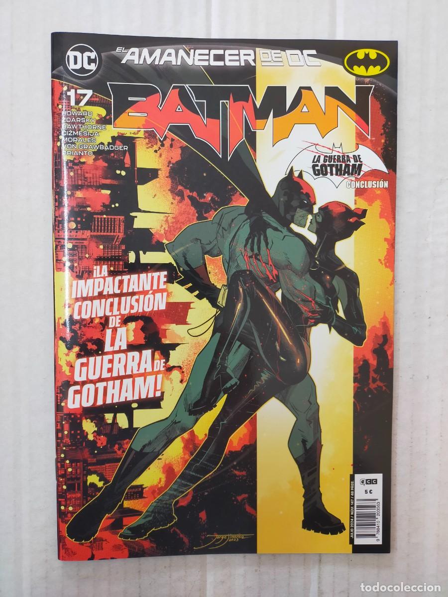 C&oacute;mics: BATMAN n&ordm; 17. EL AMANECER DE DC. ECC - Foto 1