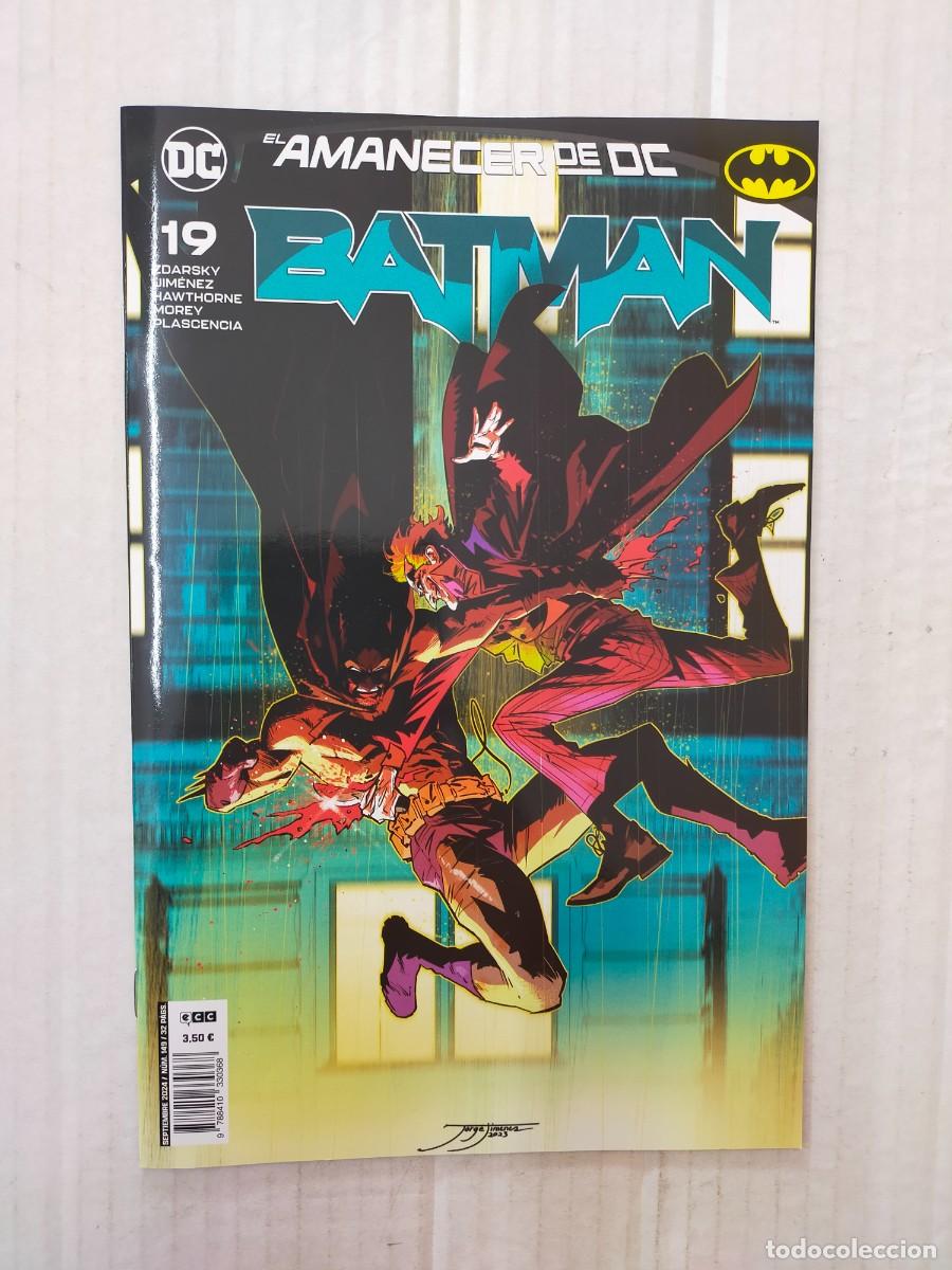 C&oacute;mics: BATMAN n&ordm; 19. EL AMANECER DE DC. ECC - Foto 1