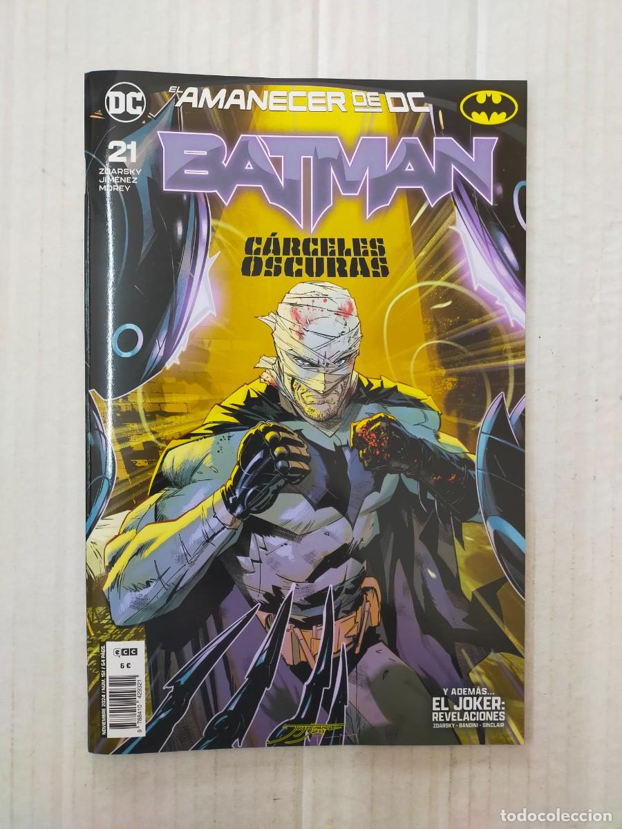 C&oacute;mics: BATMAN n&ordm; 21. EL AMANECER DE DC. ECC - Foto 1