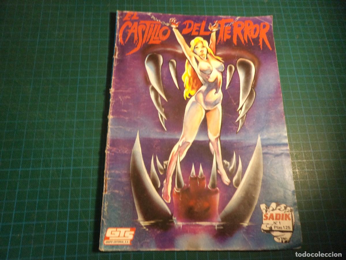 C&oacute;mics: Sadik. N&deg; 1. GTS. (Ref. 10-B) - Foto 1