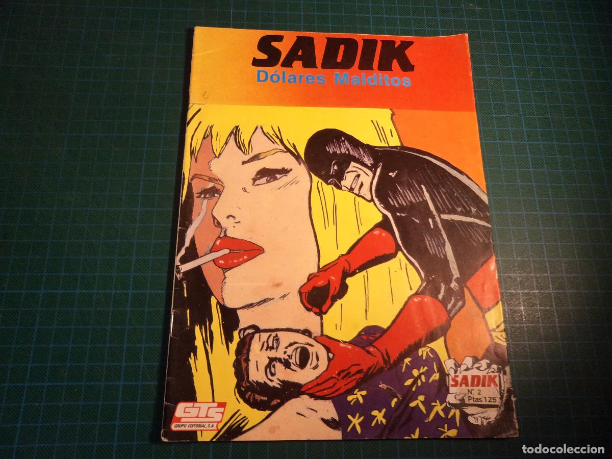C&oacute;mics: Sadik. N&deg; 2. GTS. (Ref. 10-B) - Foto 1