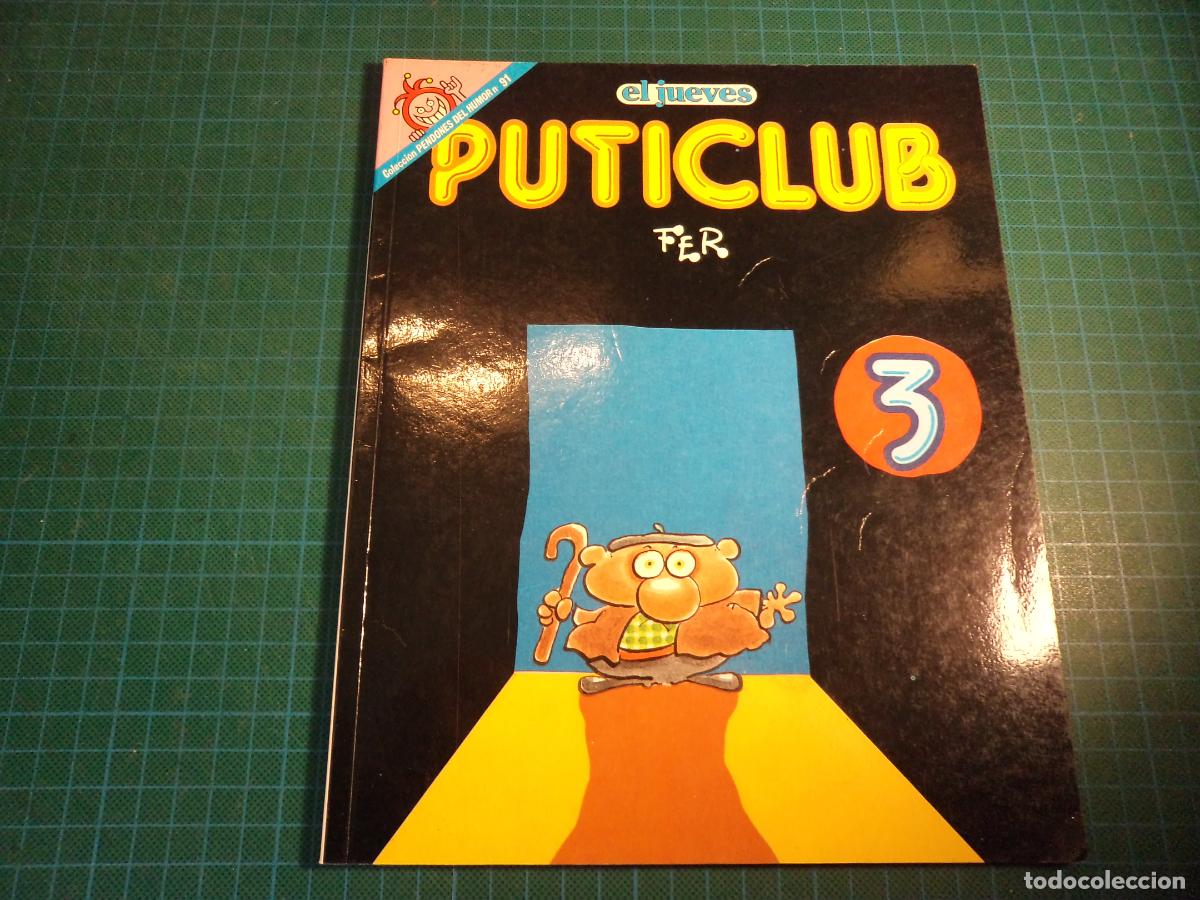 C&oacute;mics: Pendones del Humor. N&ordm; 91. Puticlub. El Jueves. - Foto 1