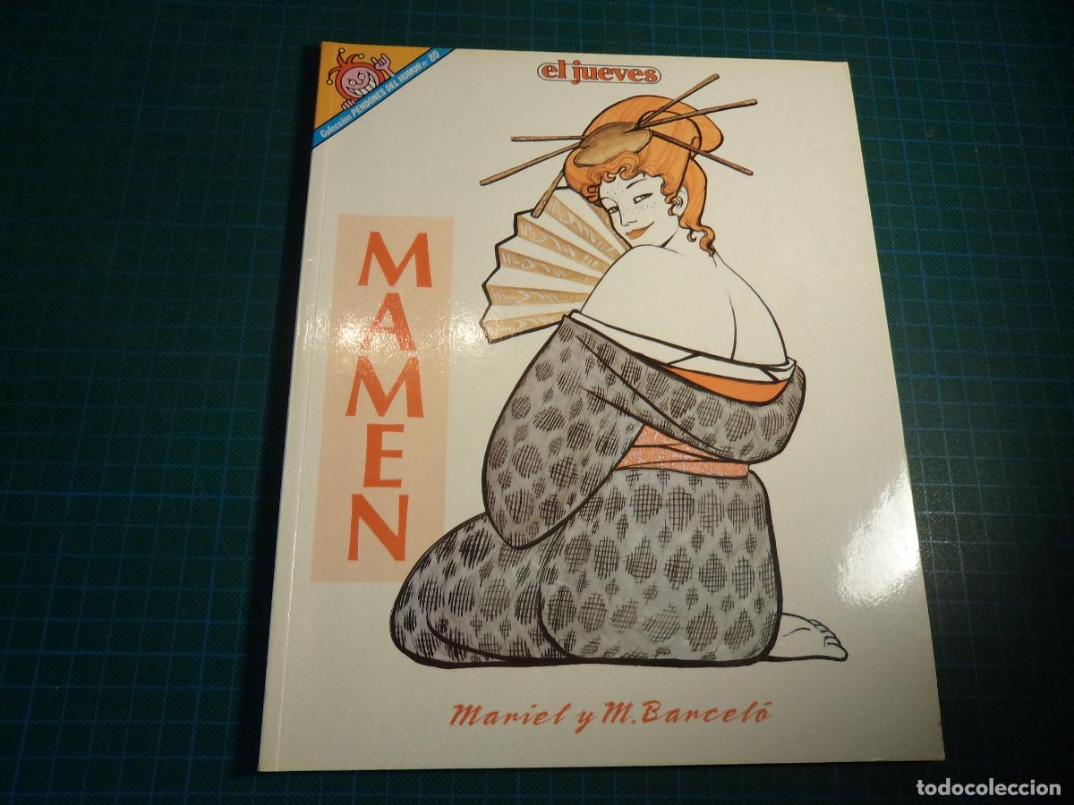 C&oacute;mics: Pendones del Humor. N&ordm; 80. Mamen. El Jueves. - Foto 1