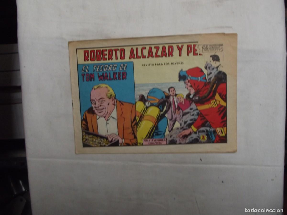 C&oacute;mics: ROBERTO ALCAZAR Y PEDRIN - EL TESORO DE TOM WALKER N&ordm; 714 - Foto 1