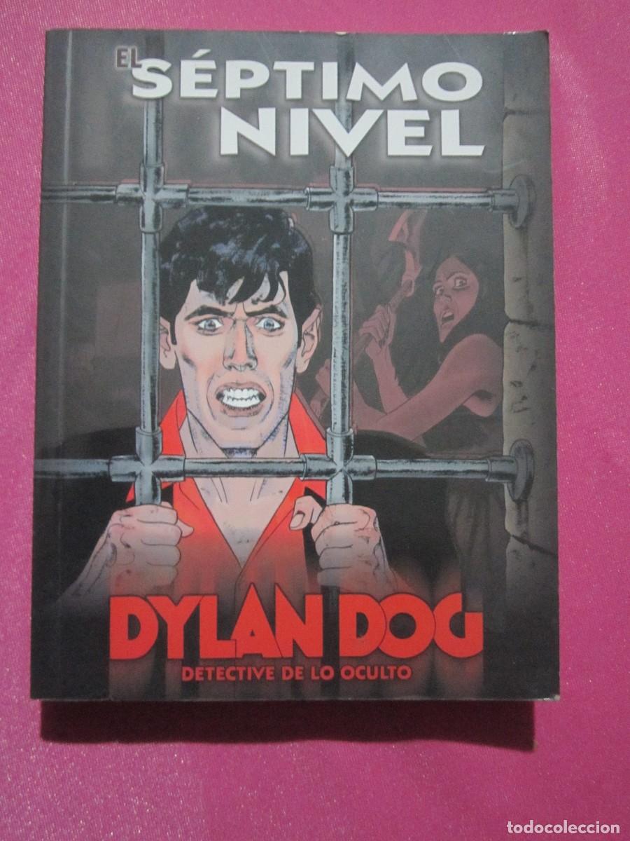 C&oacute;mics: DYLAN DOG EL SEPTIMO NIVEL COMIC CON 280 PAGINAS L13 3 - Foto 6