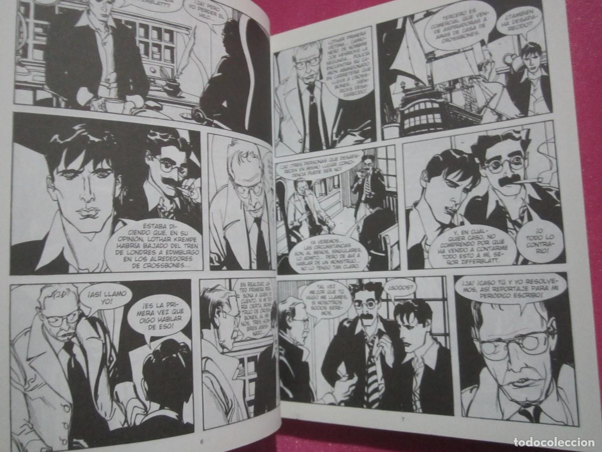 C&oacute;mics: DYLAN DOG EL SEPTIMO NIVEL COMIC CON 280 PAGINAS L13 3 - Foto 4
