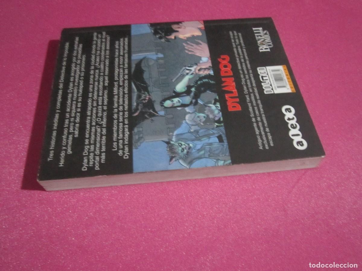 C&oacute;mics: DYLAN DOG EL SEPTIMO NIVEL COMIC CON 280 PAGINAS L13 3 - Foto 7