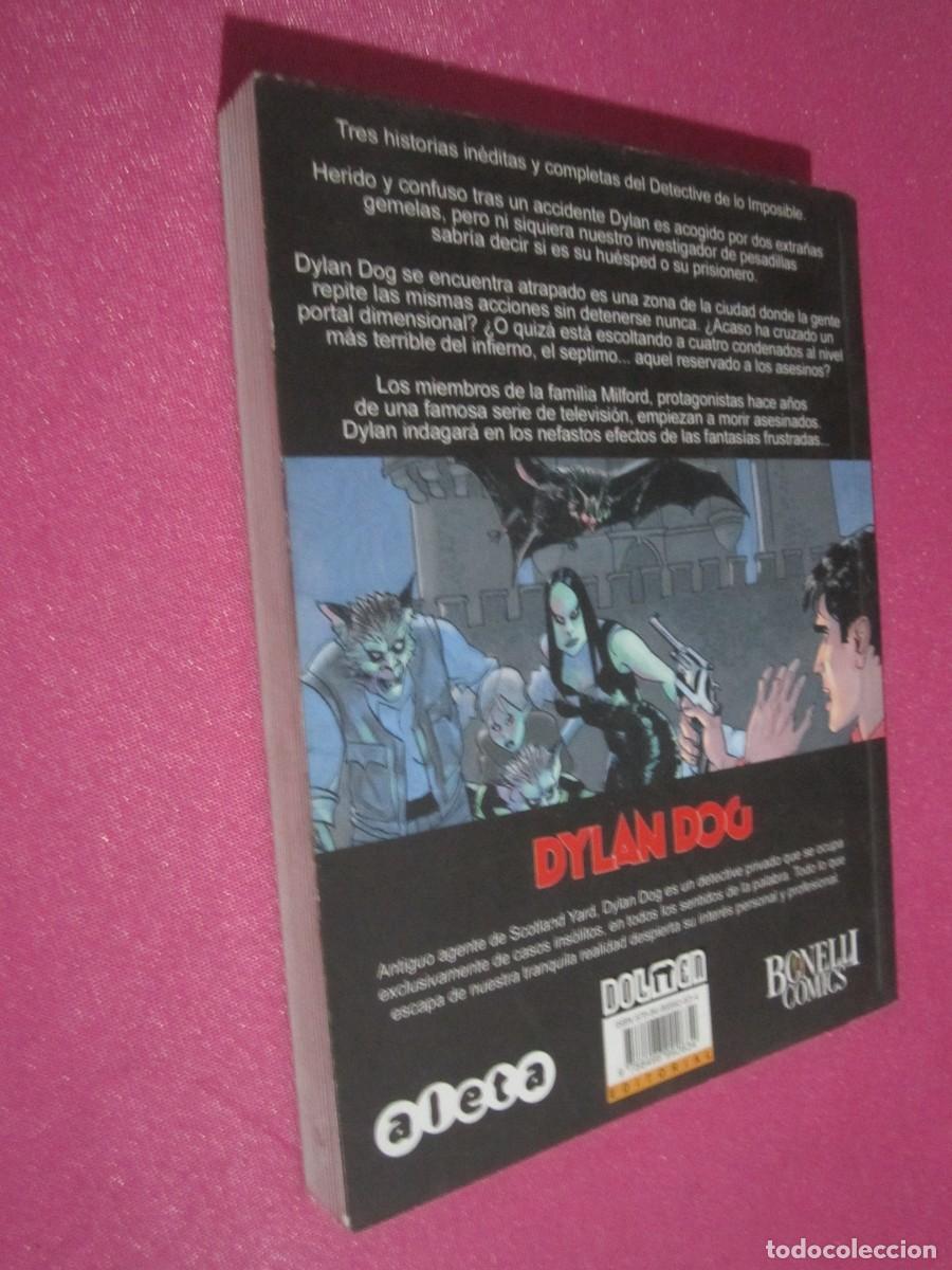 C&oacute;mics: DYLAN DOG EL SEPTIMO NIVEL COMIC CON 280 PAGINAS L13 3 - Foto 2
