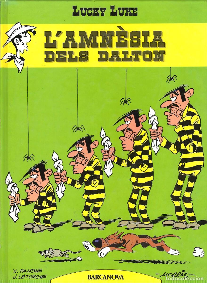 C&oacute;mics: LUCKY LUKE --N&ordm; 1 LAMN&Egrave;SIA DELS DALTON - Foto 1