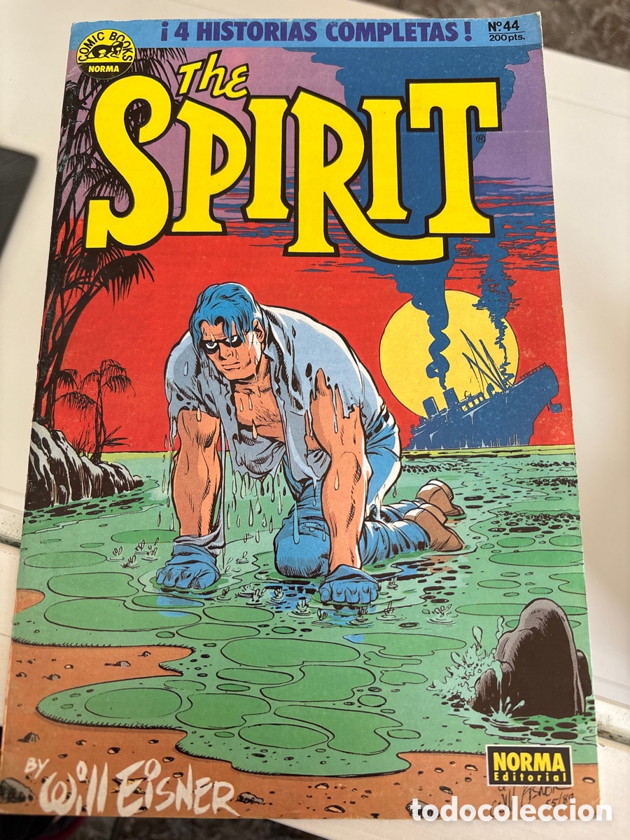 C&oacute;mics: C&ograve;mic the spirit espa&ntilde;ol - Foto 1