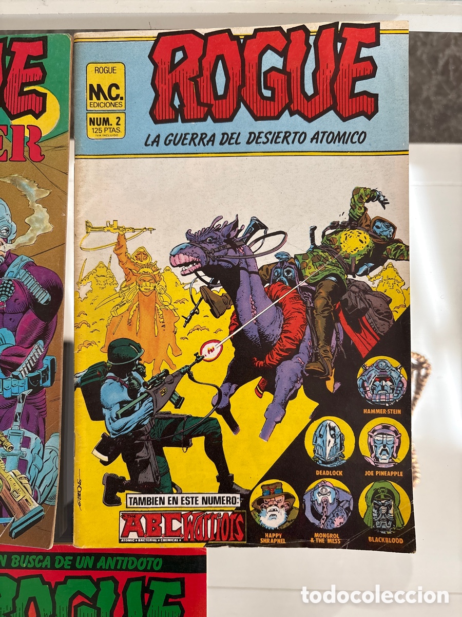 C&oacute;mics: 3 c&ograve;mics Rogue trooper 1989 - Foto 3