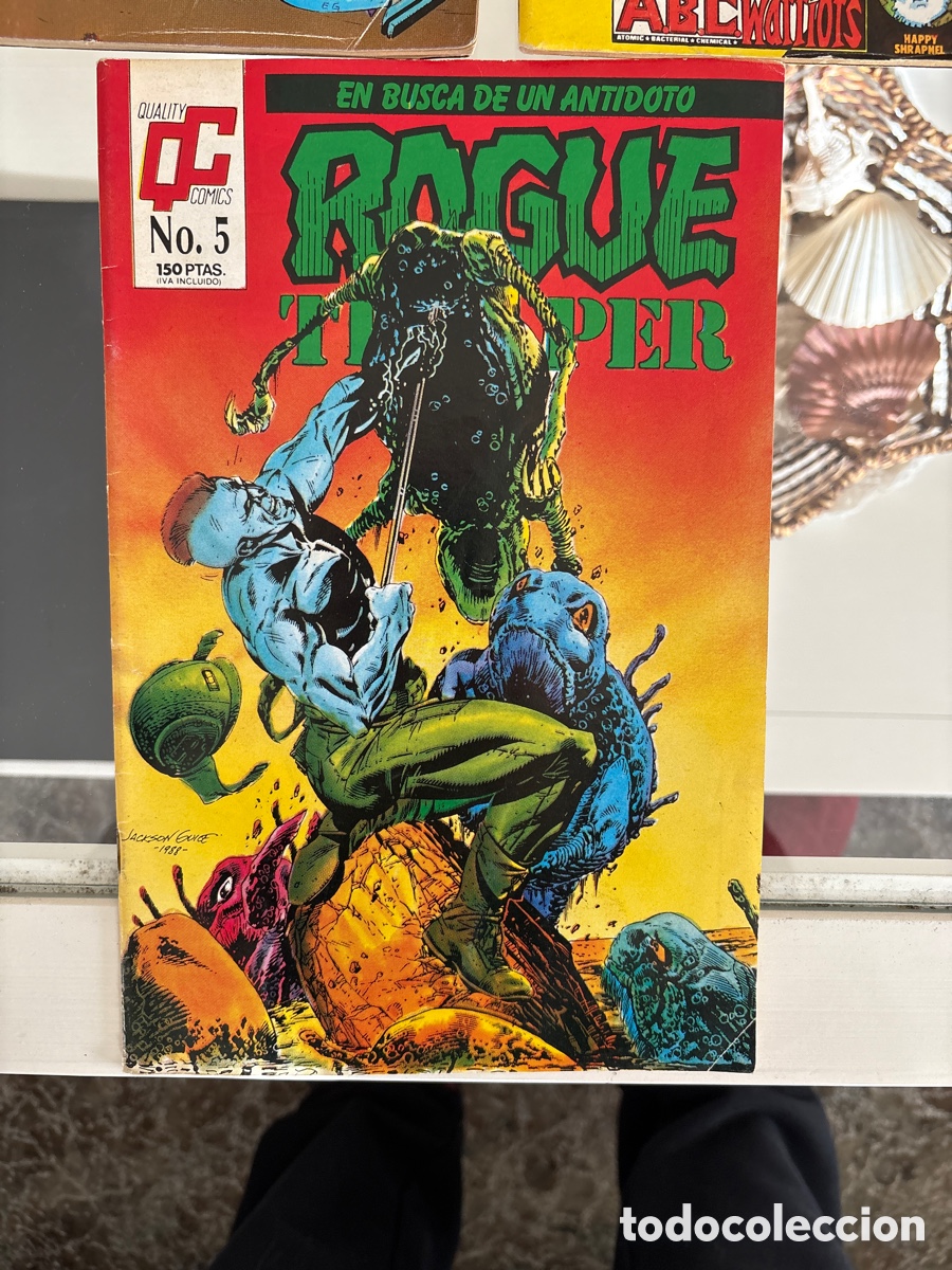 C&oacute;mics: 3 c&ograve;mics Rogue trooper 1989 - Foto 4
