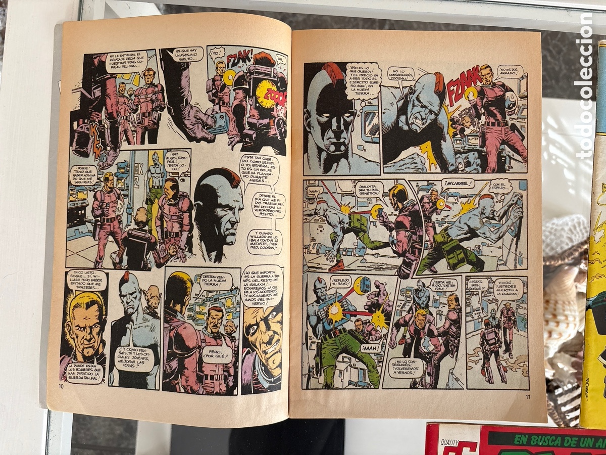 C&oacute;mics: 3 c&ograve;mics Rogue trooper 1989 - Foto 5