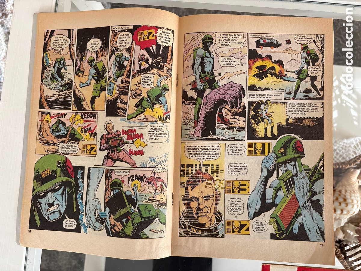 C&oacute;mics: 3 c&ograve;mics Rogue trooper 1989 - Foto 6