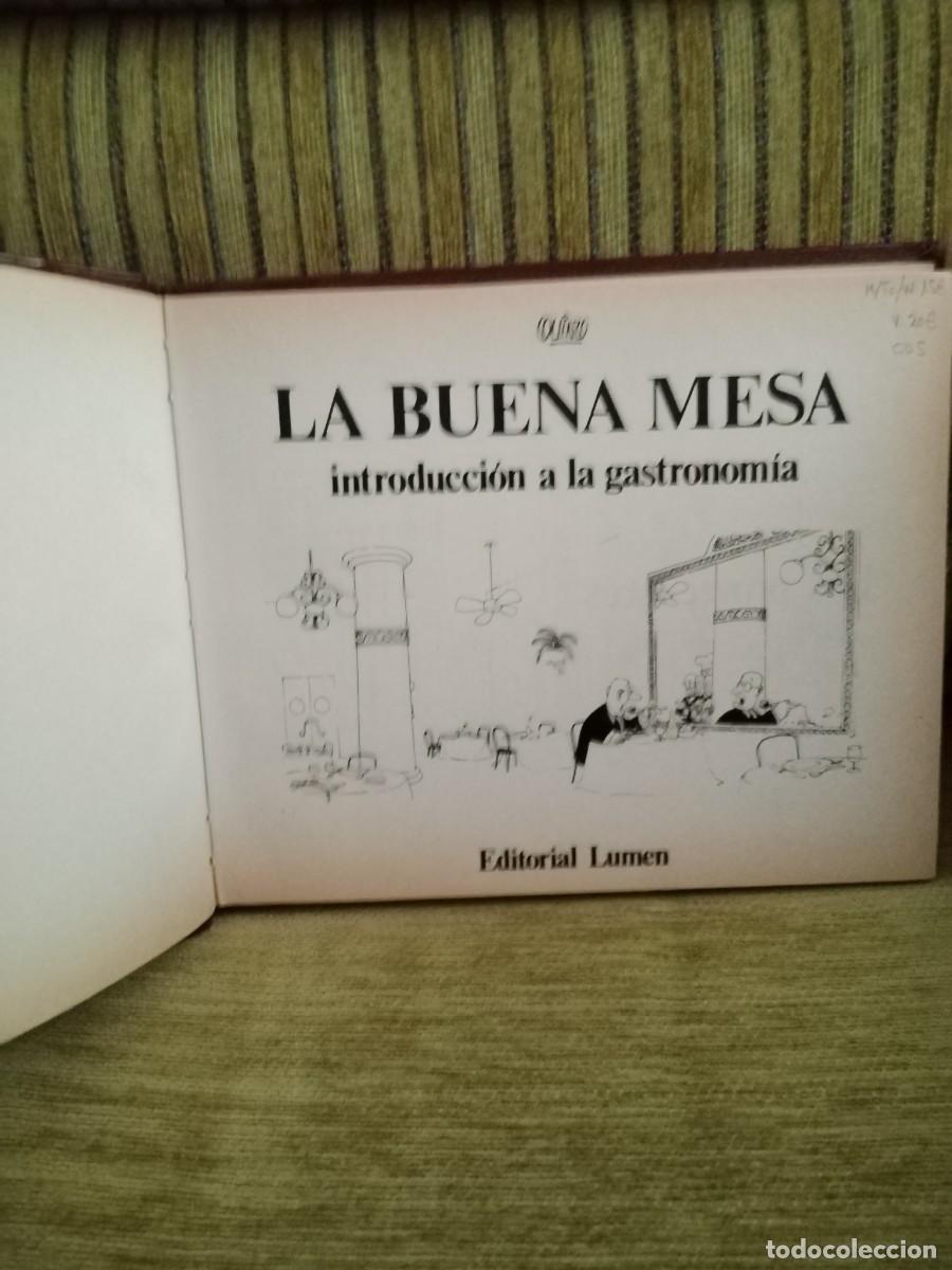 C&oacute;mics: La buena mesa Quino comic - Foto 7