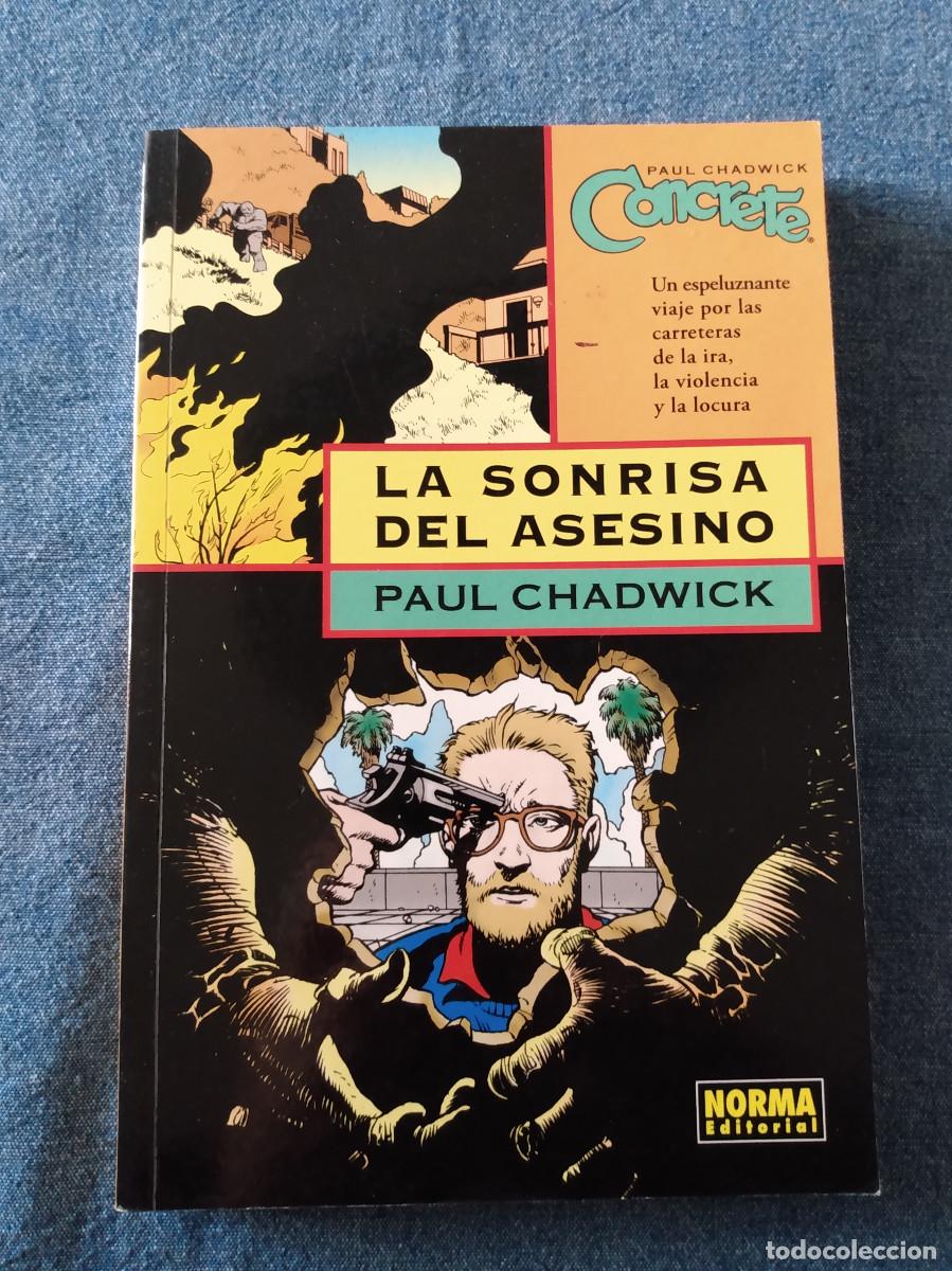 C&oacute;mics: Concrete 4. La sonrisa del asesino. Paul Chadwick. Norma. - Foto 1