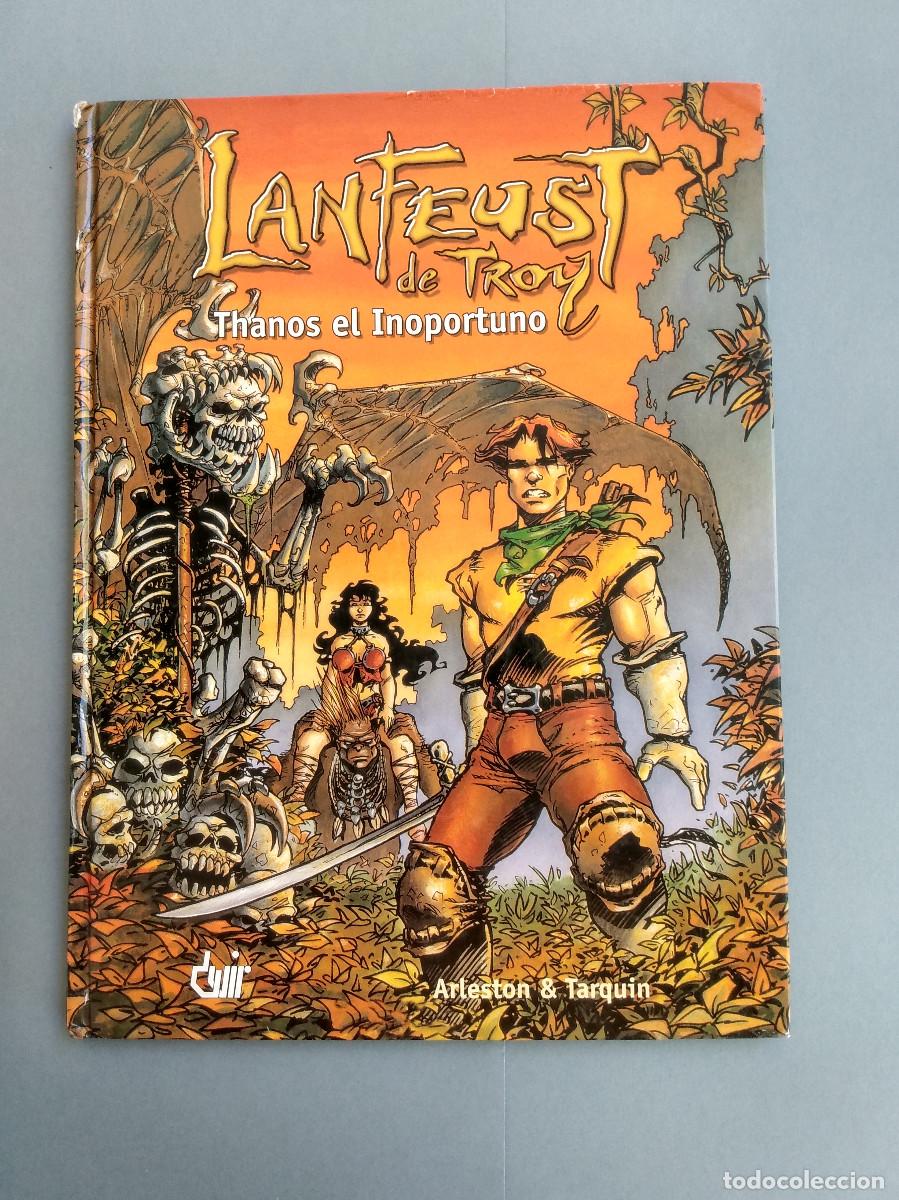 C&oacute;mics: Lanfeust de Troy. Thanos el Inoportuno. Tarquin. Dvir - Foto 1