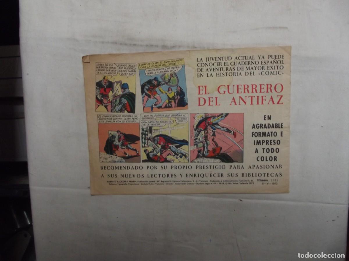 C&oacute;mics: ROBERTO ALCAZAR Y PEDRIN - LA CASA ABANDONADA N&ordm; 1031 - Foto 2