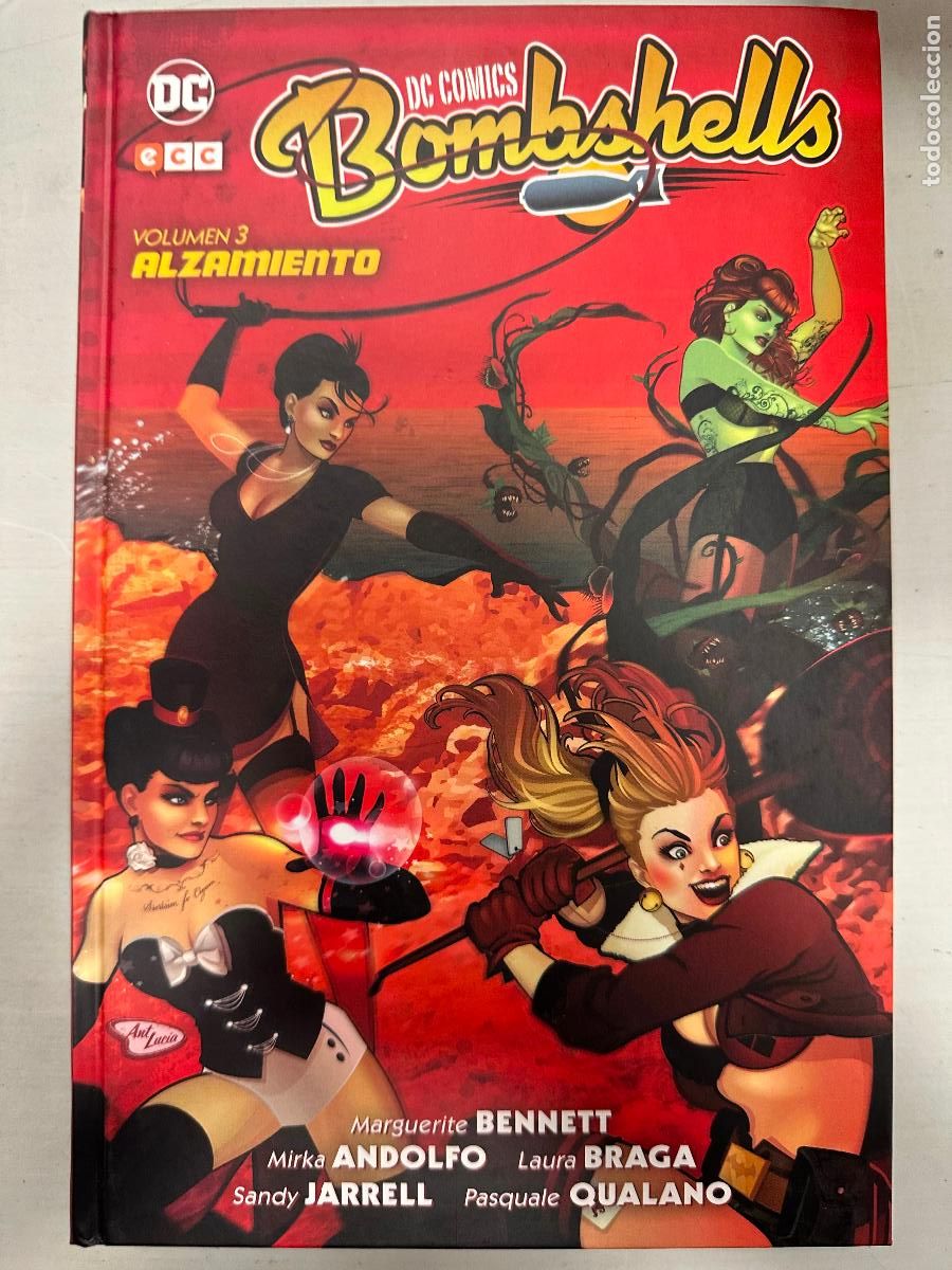 C&oacute;mics: BOMBSHELLS VOLUMEN 3 ALZAMIENTO TOMO CARTON&Eacute; DC - ECC - Foto 1