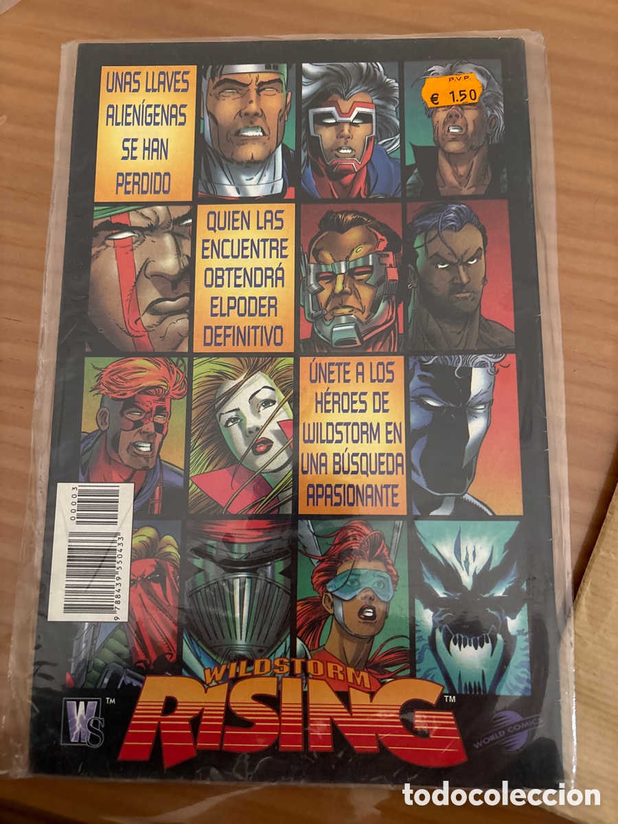 C&oacute;mics: Catalyst n3 Agents of Change - Foto 2