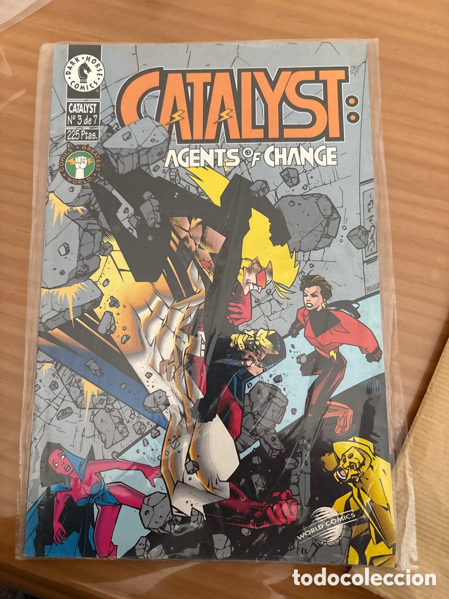 C&oacute;mics: Catalyst n3 Agents of Change - Foto 1