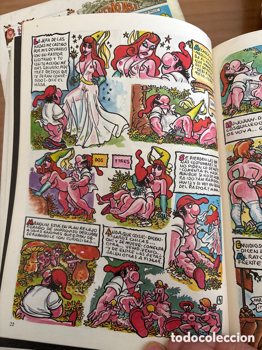 C&oacute;mics: Lote 6 comic Manolo e Irene - Foto 6