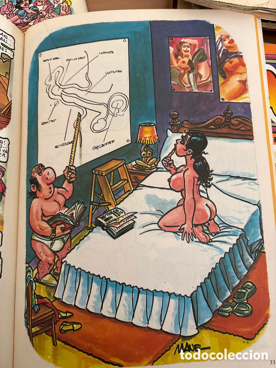 C&oacute;mics: Lote 6 comic Manolo e Irene - Foto 7