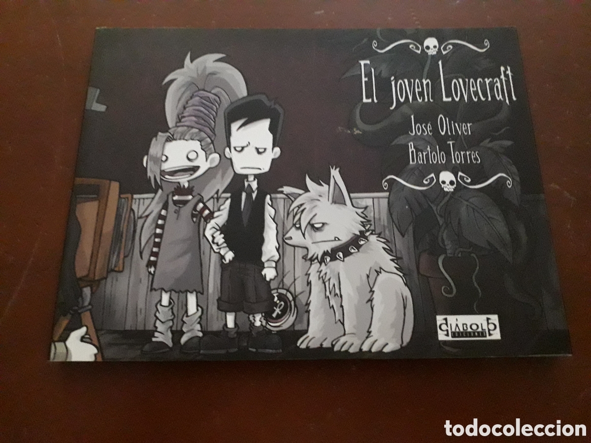 C&oacute;mics: EL JOVEN LOVECRAFT. TOMO 3. DIABOLO EDICIONES - Foto 1