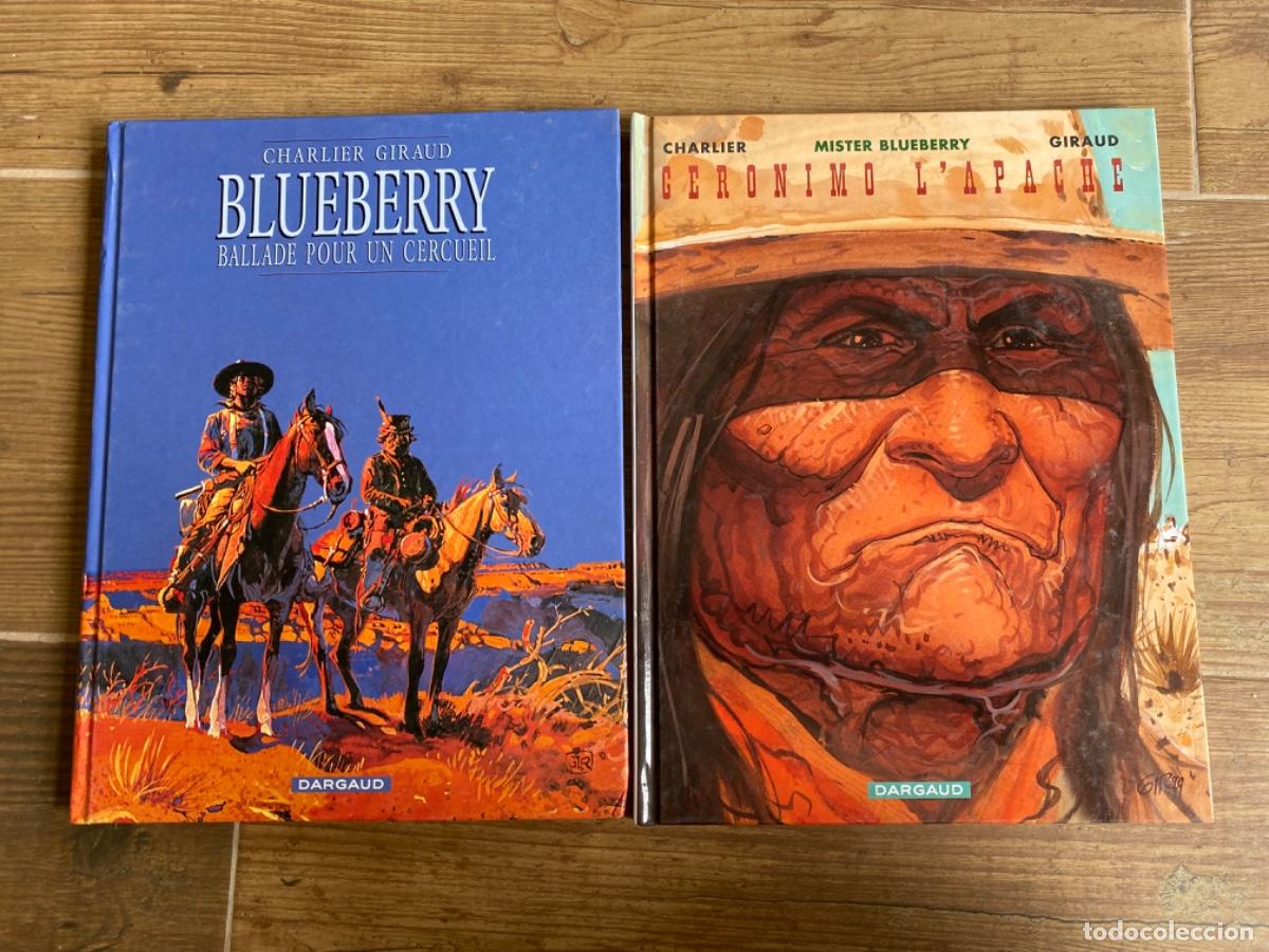 C&oacute;mics: 2 TOMOS BLUEBERRY DARGAUD EN FRANC&Eacute;S TAPA DURA - Foto 1