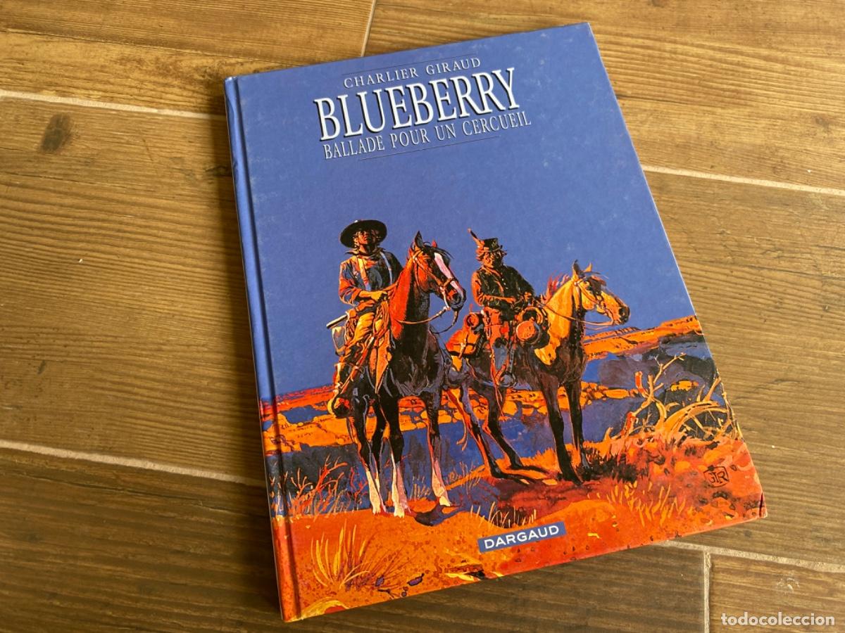 C&oacute;mics: 2 TOMOS BLUEBERRY DARGAUD EN FRANC&Eacute;S TAPA DURA - Foto 4