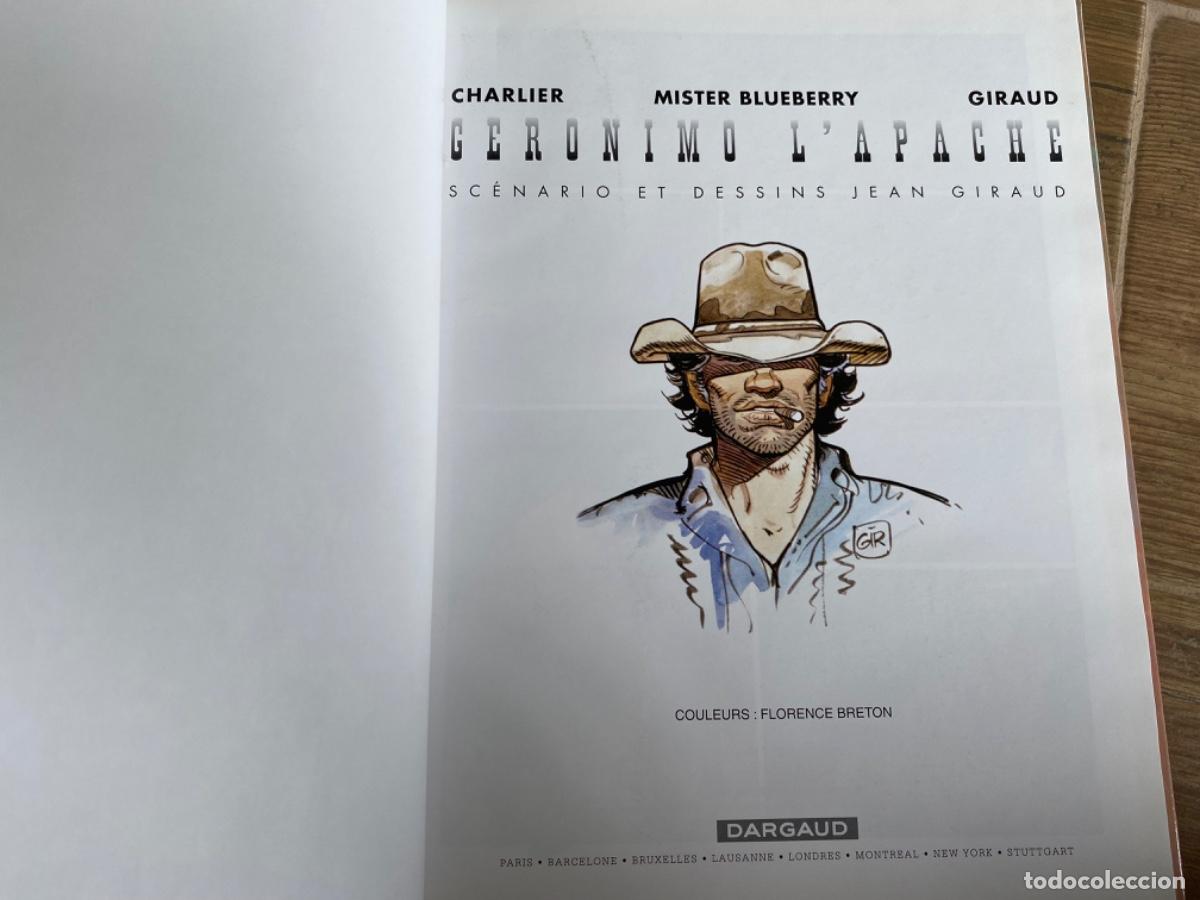 C&oacute;mics: 2 TOMOS BLUEBERRY DARGAUD EN FRANC&Eacute;S TAPA DURA - Foto 7