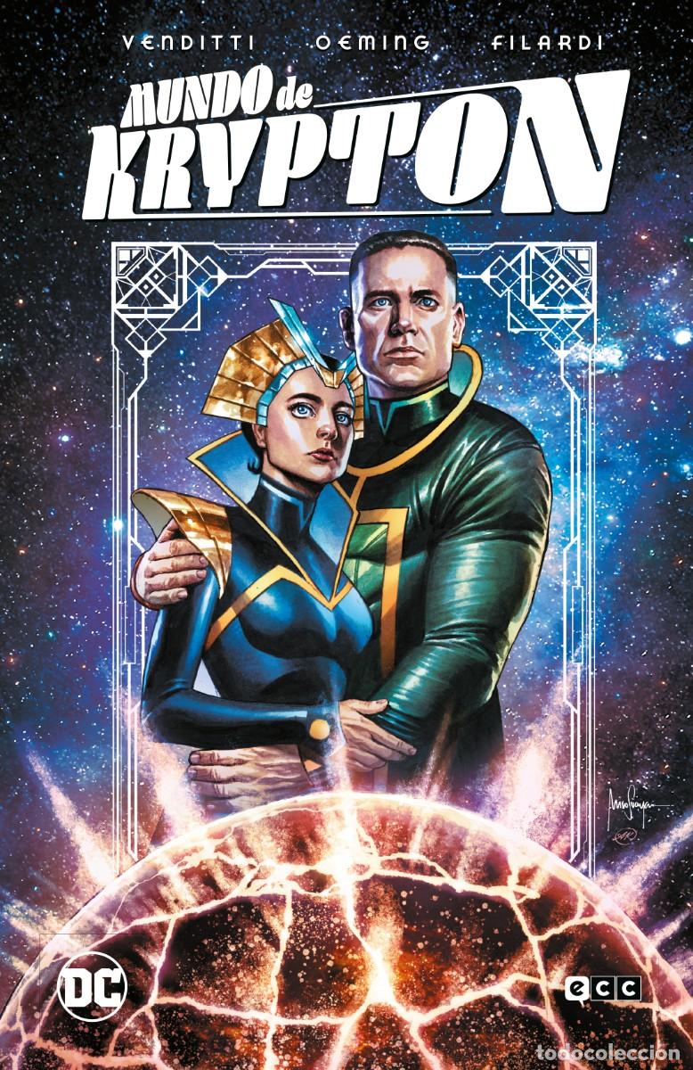 C&oacute;mics: MUNDO DE KRYPTON - TOMO - ECC - Foto 1