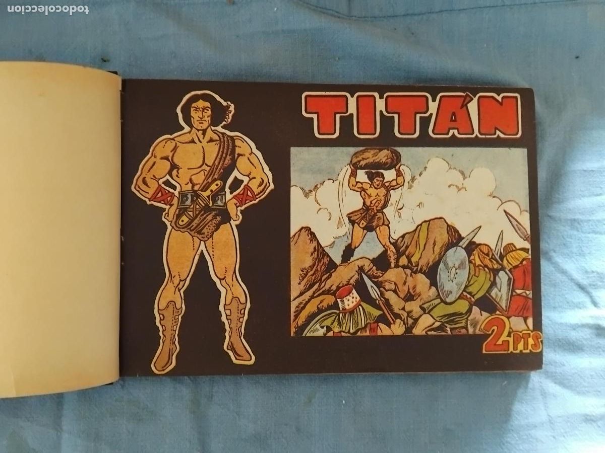 C&oacute;mics: TITAN. EDICIONES ACROPOLIS DEL 1-25 ENCUADERNADO. ORIGINALES. - Foto 2
