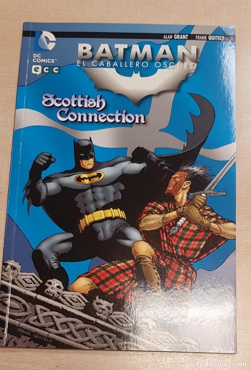 C&oacute;mics: BATMAN: EL CABALLERO OSCURO - SCOTTISH CONNECTION - TOMO - ECC - Foto 1