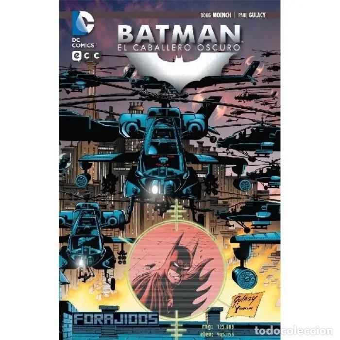 C&oacute;mics: BATMAN: EL CABALLERO OSCURO - FORAJIDOS- TOMO - ECC - Foto 1