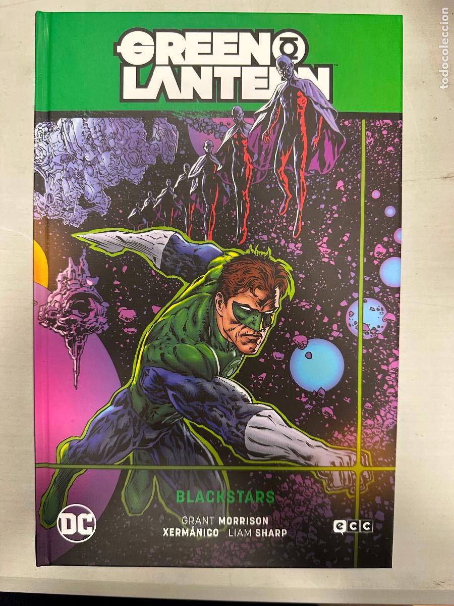 C&oacute;mics: GREEN LANTERN BLACKSTARS. TAPA DURA. ECC. 3 - Foto 1