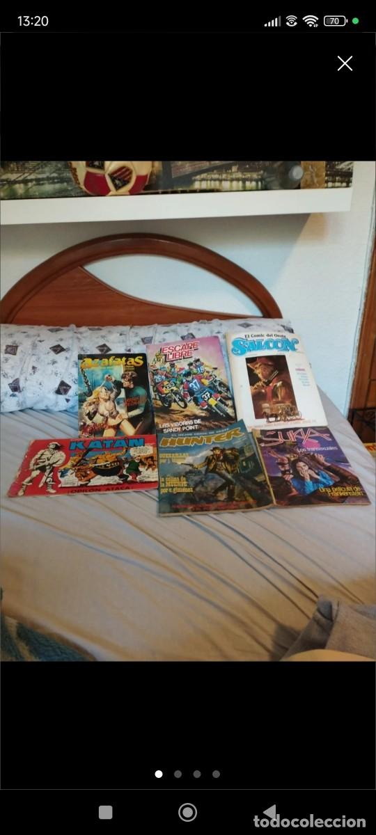 C&oacute;mics: C&oacute;mics antiguos diferentes ediciones - Foto 3