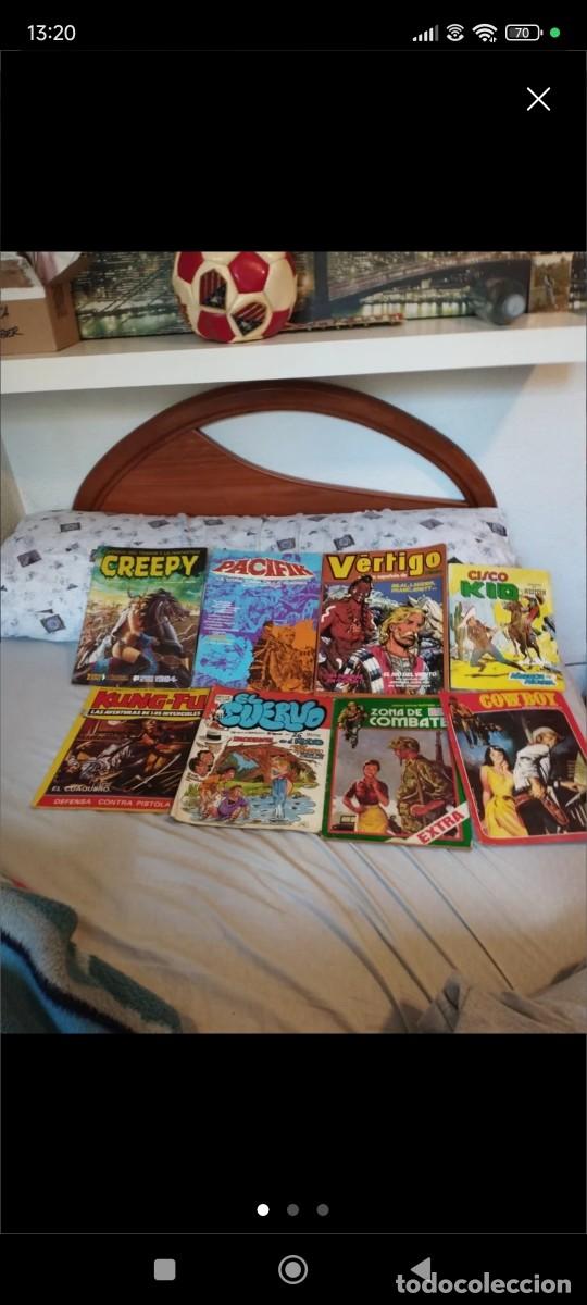 C&oacute;mics: C&oacute;mics antiguos diferentes ediciones - Foto 4