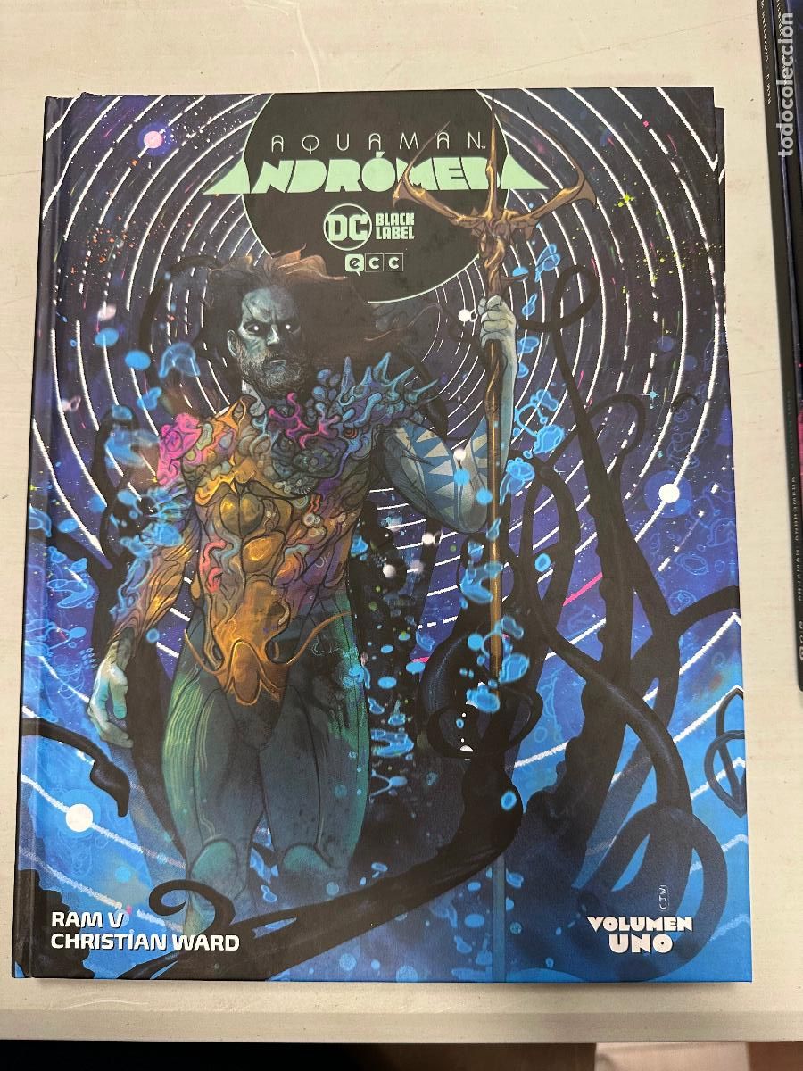 C&oacute;mics: Aquaman: Andr&oacute;meda n&uacute;m. 1 de 3 ECC - Foto 1