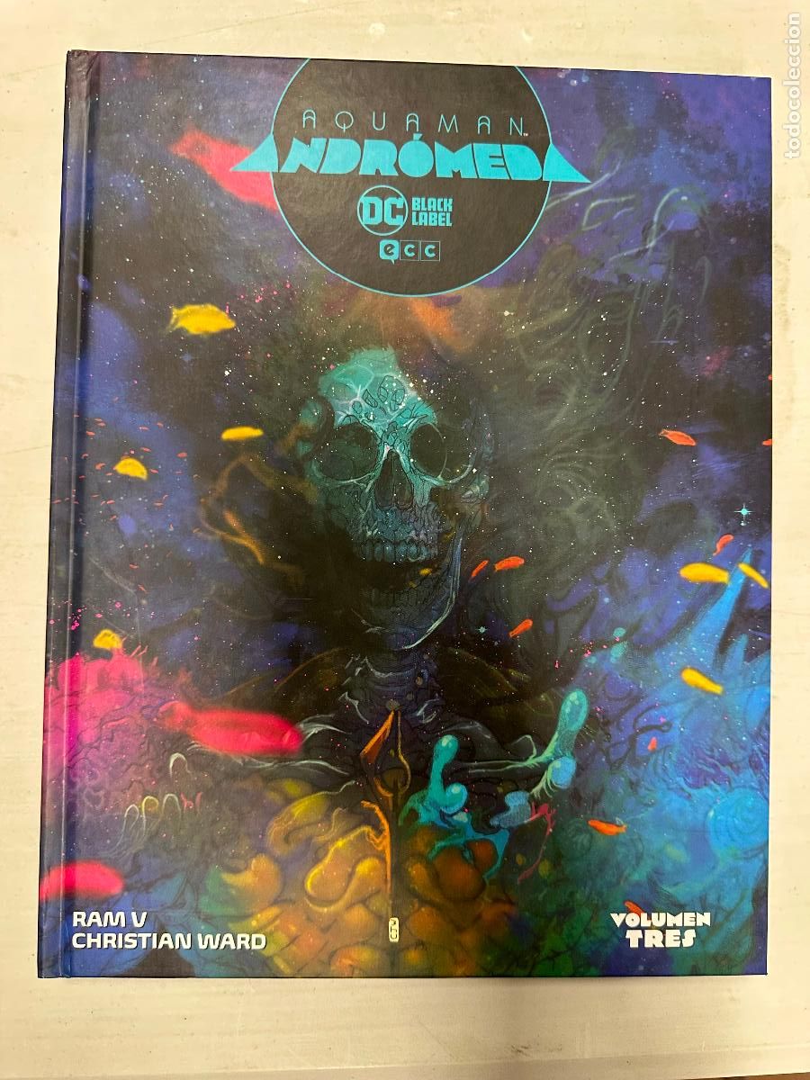 C&oacute;mics: Aquaman: Andr&oacute;meda n&uacute;m. 3 de 3 ECC - Foto 1
