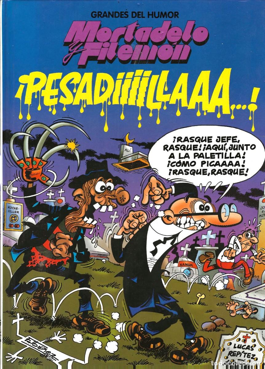 C&oacute;mics: GRANDES DEL HUMOR -- MORTADELO Y FILEM&Oacute;N -- N&ordm; 2 PESADILLAAAA - Foto 1
