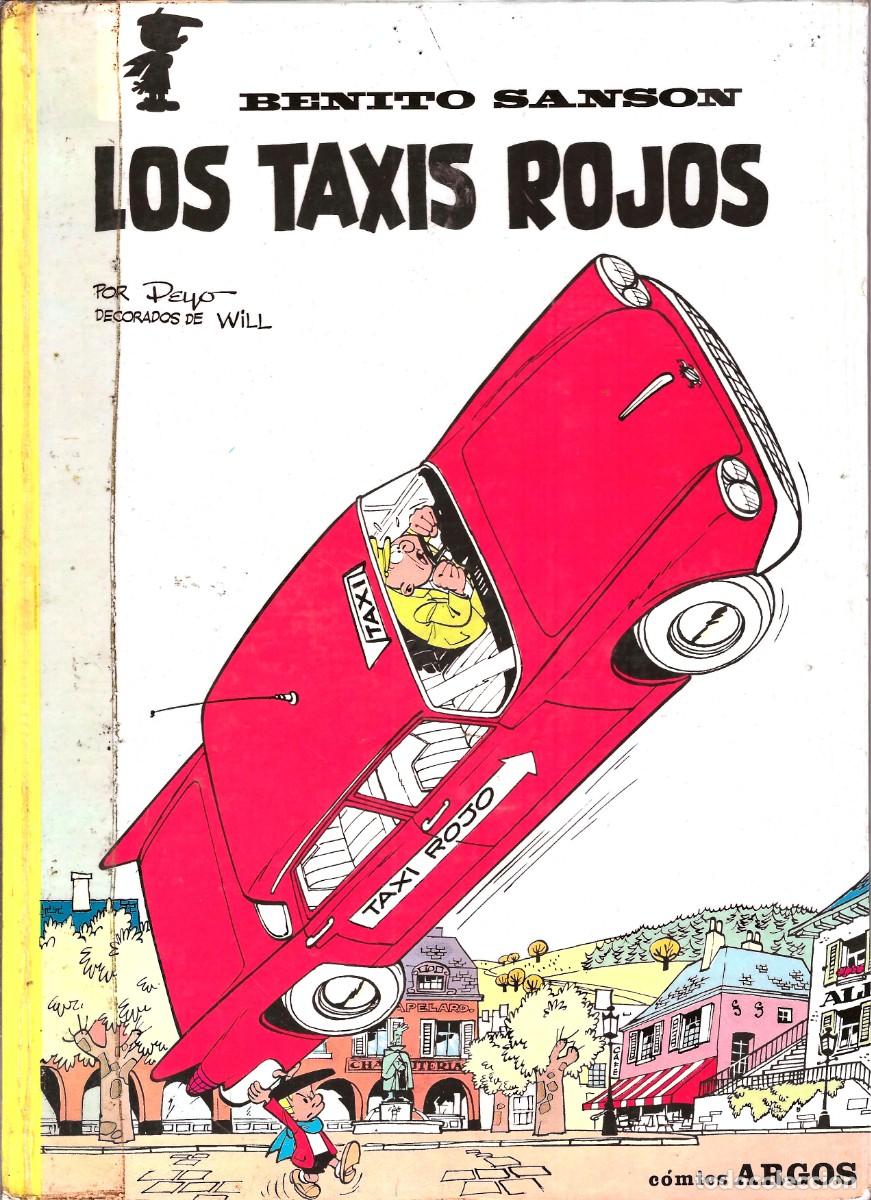 C&oacute;mics: C&Oacute;MICS ARGOS -- BENITO SANSON -- LOS TAXIS ROJOS - Foto 1