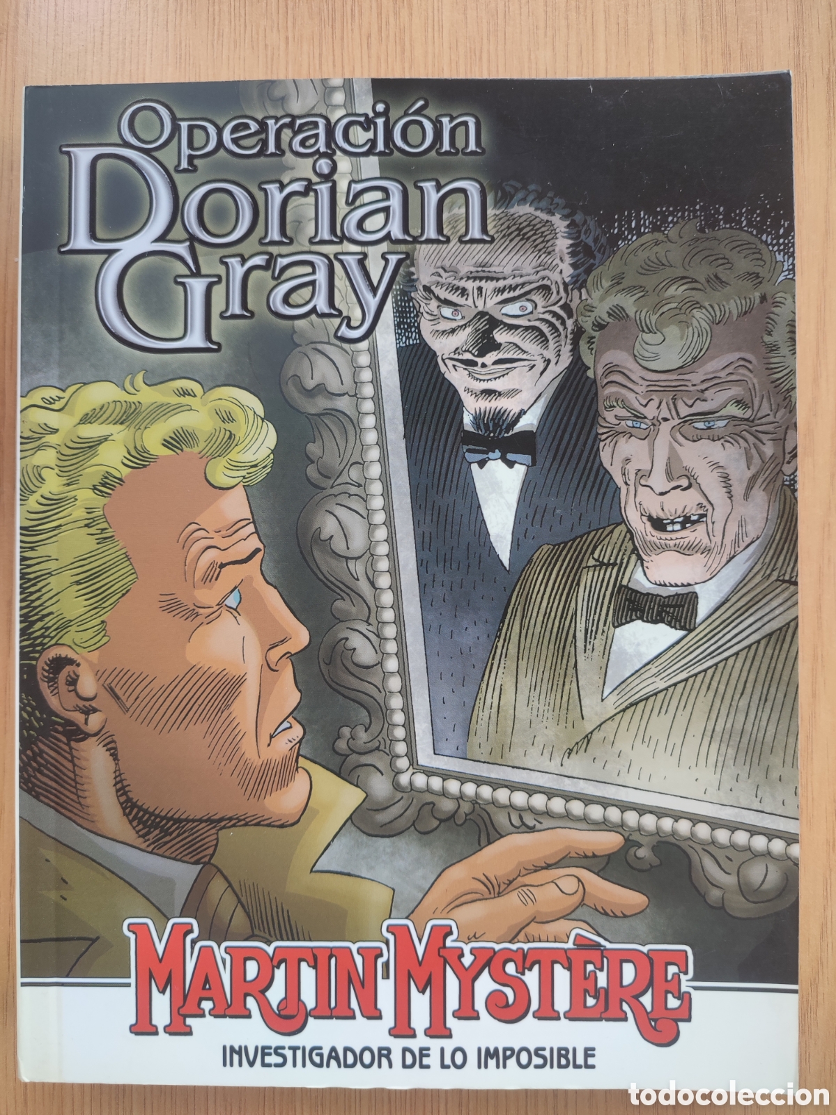 C&oacute;mics: Operacion Dorian Gray. Martin Mystere. Aleta - Foto 1